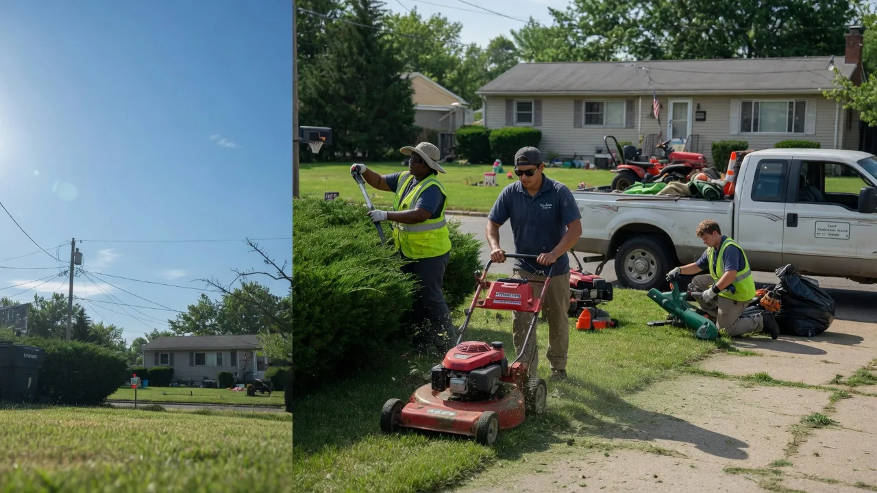 Lawn Care in Prospect, KY near me
